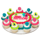 Birthday Cupcake Rings