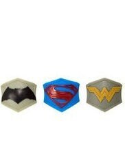 Superman cupcake rings hotsell