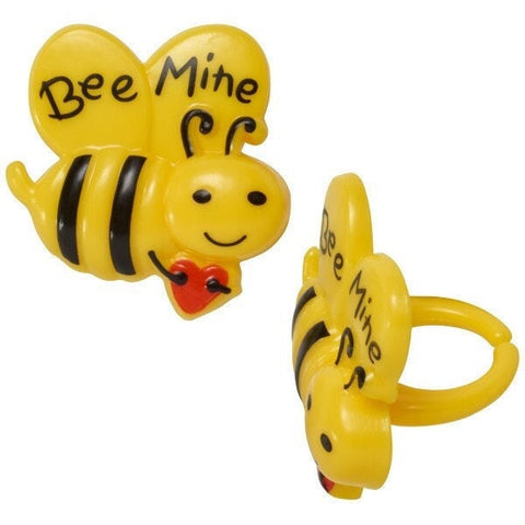 Valentine Bee Rings