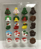 Christmas Assorted Bite Size Mold