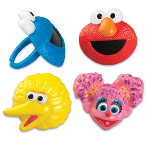 Sesame Street Rings