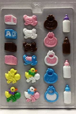 Baby Shower Candy Mold