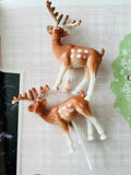 Deer Cupcake Cake Toppers