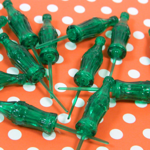 Retro Soda Bottle Picks