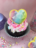 DIY Lover Cupcake Decorating Kit / Valentine’s Day Cupcake Set / Lover Inspire