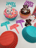 A Bunny and Easter Cupcake Decorating Kit