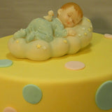 Baby Boy on Cloud Cake Topper