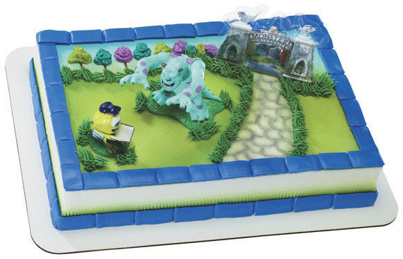 monsters university cake Monster's University Cake Kit