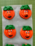 Chunky Pumpkin Faces