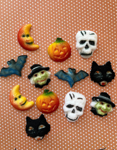 Sugar Halloween Assortment Pieces