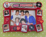 One Direction Cake Topper Decoration