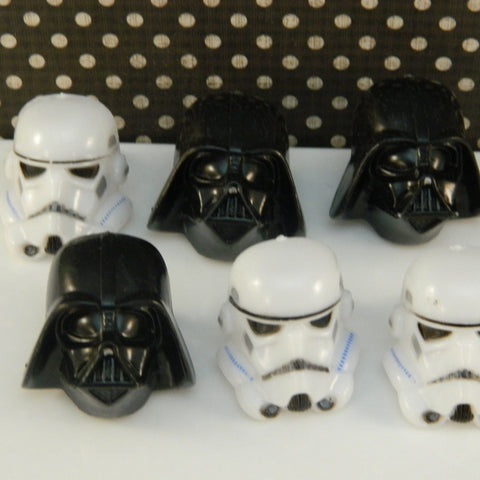 Star Wars Darth Vader & Stormtrooper Rings