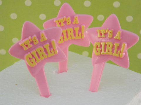 It's a Boy or It's a Girl Cupcake Picks
