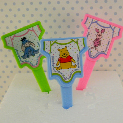 Winnie the Pooh Baby Cupcake Picks