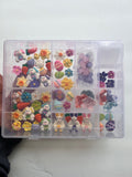 DLXE Spring Edible Icing Deco Set with Case