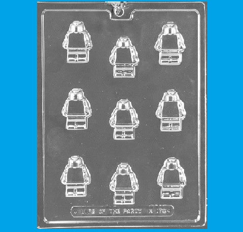 Building Block Lego Man Candy Mold