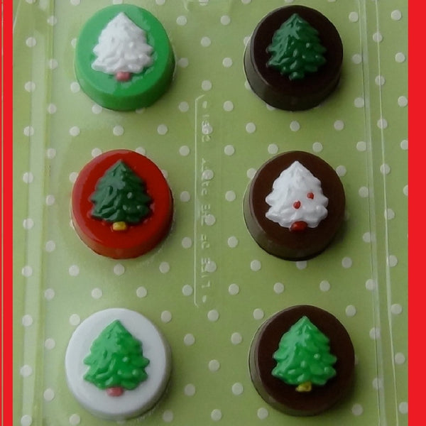 Christmas Tree Oreo Candy Mold – Christy Marie's