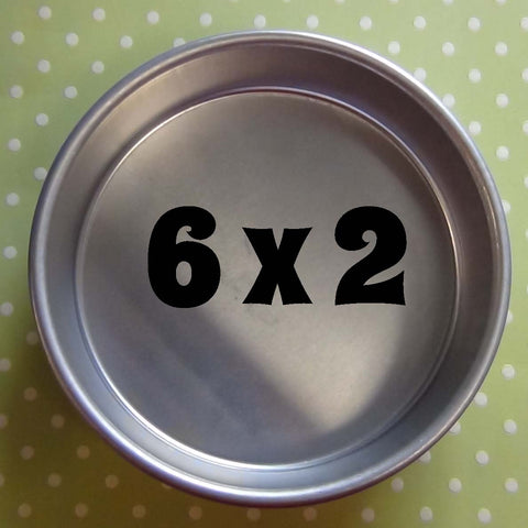 6 x 2 Round Cake Pan