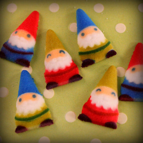 Gnomes Edible Sugar Assortment