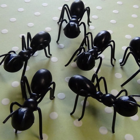 3-D Ant Toppers