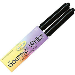 Black Americolor Gourmet Food Pen Set