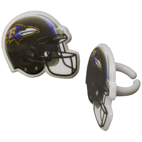 Baltimore Ravens Rings