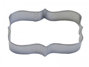 Plaque Rectangular Cookie Cutter