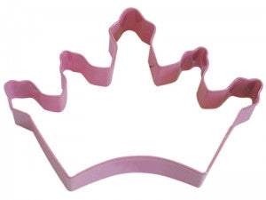 Pink Crown Cookie Cutter