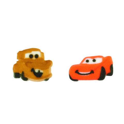 Cars Sugar Pieces