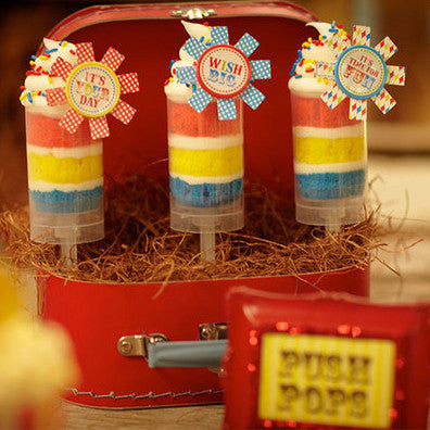 Push Pop Containers