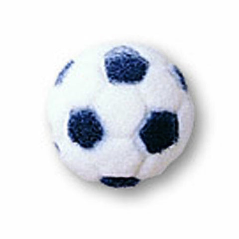 Soccer Ball Sugar Pieces