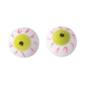 Scary Eyeball Sugar Pieces
