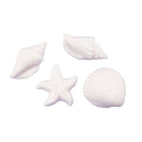 Seashell & Starfish Sugar Pieces