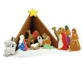 Nativity Gingerbread Bake Set