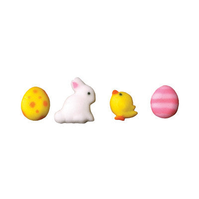 Easter Chick & Bunny Sugar Piece Assortment