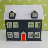 Retro Dream House Cake Topper