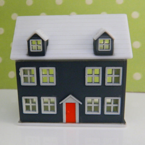 Retro Dream House Cake Topper