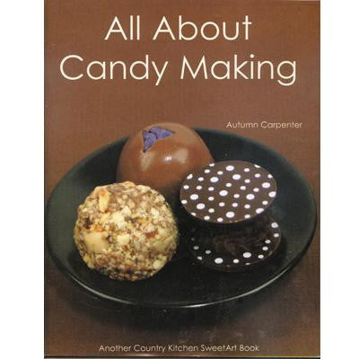 All About Candy Making Book