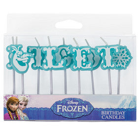 Let-It-Go Frozen Olaf Candles