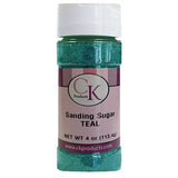 Teal Sanding Sugar
