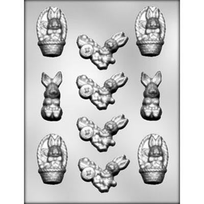 Easter Assortment Candy Mold