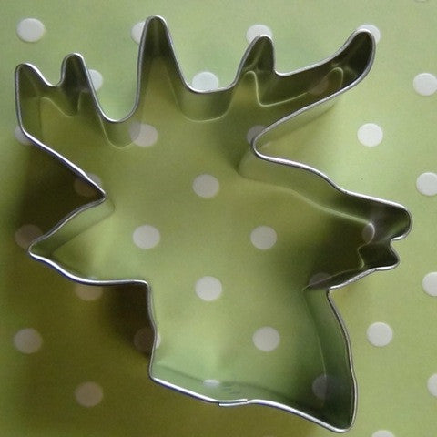 Deer Head Cookie Cutter