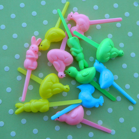 Vintage Easter Pick Assortment