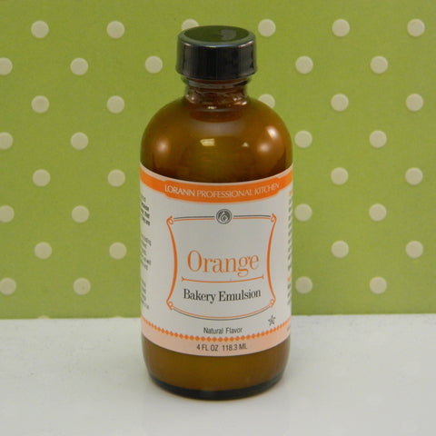 Orange Flavor Baking Emulsion