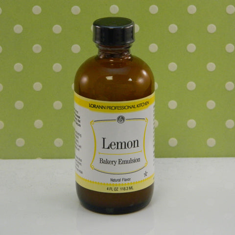 Lemon Flavor Baking Emulsion