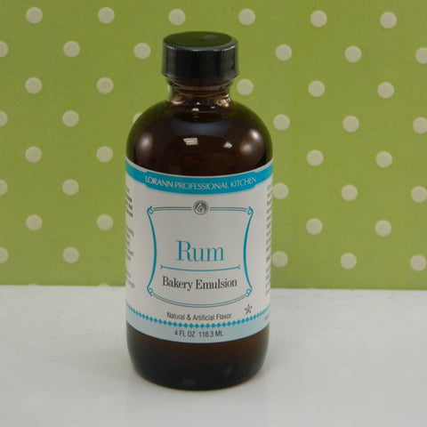 Rum Baking Emulsion