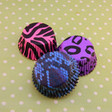 Funky Animal Print Cupcake Liners