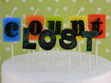 Lost Count Birthday Candles