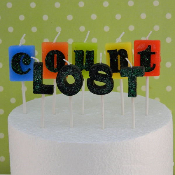 Lost Count Birthday Candles Christy Marie's