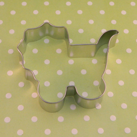 Baby Carriage Cookie Cutter